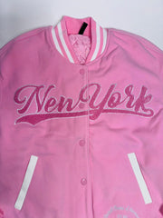 Pink NY City Girl Jacket