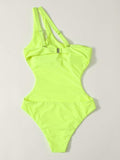 Neon Gal Swimming Suit